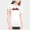 Junior Fit Cotton Boyfriend T-Shirt Thumbnail