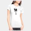 Junior Fit Cotton Boyfriend T-Shirt Thumbnail