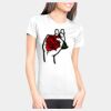 Junior Fit Cotton Boyfriend T-Shirt Thumbnail