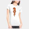 Junior Fit Cotton Boyfriend T-Shirt Thumbnail
