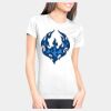 Junior Fit Cotton Boyfriend T-Shirt Thumbnail