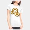 Junior Fit Cotton Boyfriend T-Shirt Thumbnail