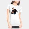 Junior Fit Cotton Boyfriend T-Shirt Thumbnail