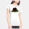 Junior Fit Cotton Boyfriend T-Shirt Thumbnail