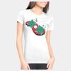 Junior Fit Cotton Boyfriend T-Shirt Thumbnail