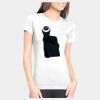 Junior Fit Cotton Boyfriend T-Shirt Thumbnail