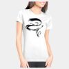 Junior Fit Cotton Boyfriend T-Shirt Thumbnail