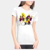 Junior Fit Cotton Boyfriend T-Shirt Thumbnail