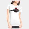 Junior Fit Cotton Boyfriend T-Shirt Thumbnail
