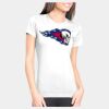 Junior Fit Cotton Boyfriend T-Shirt Thumbnail