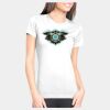 Junior Fit Cotton Boyfriend T-Shirt Thumbnail