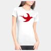 Junior Fit Cotton Boyfriend T-Shirt Thumbnail