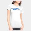 Junior Fit Cotton Boyfriend T-Shirt Thumbnail