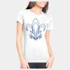 Junior Fit Cotton Boyfriend T-Shirt Thumbnail