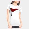 Junior Fit Cotton Boyfriend T-Shirt Thumbnail