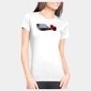 Junior Fit Cotton Boyfriend T-Shirt Thumbnail