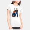 Junior Fit Cotton Boyfriend T-Shirt Thumbnail