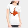 Junior Fit Cotton Boyfriend T-Shirt Thumbnail