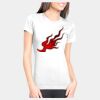 Junior Fit Cotton Boyfriend T-Shirt Thumbnail