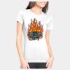 Junior Fit Cotton Boyfriend T-Shirt Thumbnail