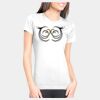 Junior Fit Cotton Boyfriend T-Shirt Thumbnail