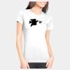 Junior Fit Cotton Boyfriend T-Shirt Thumbnail