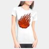 Junior Fit Cotton Boyfriend T-Shirt Thumbnail