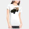 Junior Fit Cotton Boyfriend T-Shirt Thumbnail