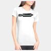 Junior Fit Cotton Boyfriend T-Shirt Thumbnail