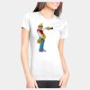 Junior Fit Cotton Boyfriend T-Shirt Thumbnail