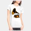 Junior Fit Cotton Boyfriend T-Shirt Thumbnail