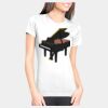 Junior Fit Cotton Boyfriend T-Shirt Thumbnail