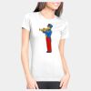 Junior Fit Cotton Boyfriend T-Shirt Thumbnail