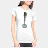 Junior Fit Cotton Boyfriend T-Shirt Thumbnail