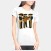 Junior Fit Cotton Boyfriend T-Shirt Thumbnail