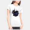 Junior Fit Cotton Boyfriend T-Shirt Thumbnail