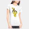 Junior Fit Cotton Boyfriend T-Shirt Thumbnail