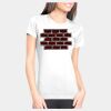 Junior Fit Cotton Boyfriend T-Shirt Thumbnail