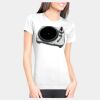 Junior Fit Cotton Boyfriend T-Shirt Thumbnail