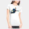 Junior Fit Cotton Boyfriend T-Shirt Thumbnail