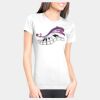 Junior Fit Cotton Boyfriend T-Shirt Thumbnail