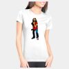 Junior Fit Cotton Boyfriend T-Shirt Thumbnail