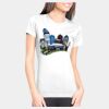 Junior Fit Cotton Boyfriend T-Shirt Thumbnail