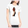 Junior Fit Cotton Boyfriend T-Shirt Thumbnail