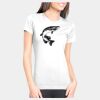 Junior Fit Cotton Boyfriend T-Shirt Thumbnail