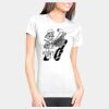 Junior Fit Cotton Boyfriend T-Shirt Thumbnail