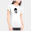Junior Fit Cotton Boyfriend T-Shirt Thumbnail
