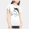 Junior Fit Cotton Boyfriend T-Shirt Thumbnail