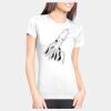 Junior Fit Cotton Boyfriend T-Shirt Thumbnail
