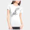 Junior Fit Cotton Boyfriend T-Shirt Thumbnail